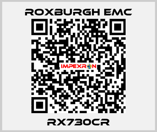 RX730CR Roxburgh EMC