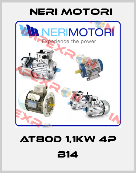 AT80D 1,1kw 4P B14 Neri Motori