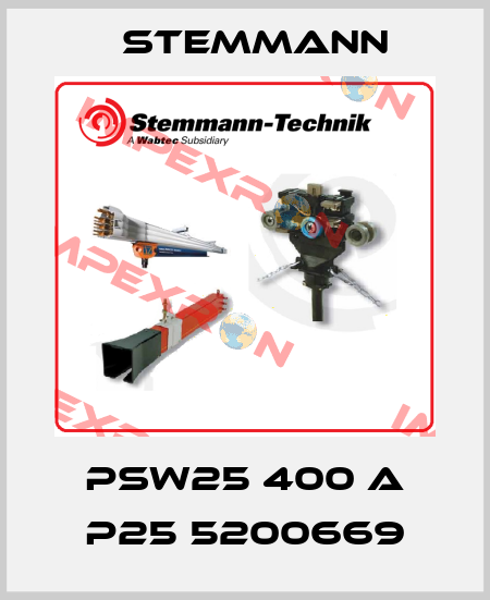 PSW25 400 A P25 5200669 Stemmann