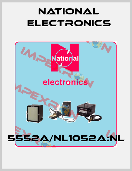 5552A/NL1052A:NL NATIONAL ELECTRONICS