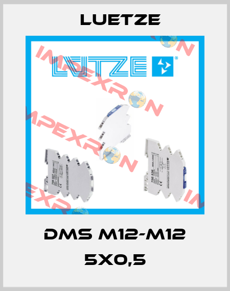 DMS M12-M12 5X0,5 Luetze
