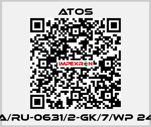 DHA/RU-0631/2-GK/7/WP 24DC Atos
