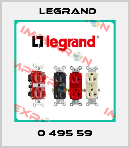 0 495 59 Legrand