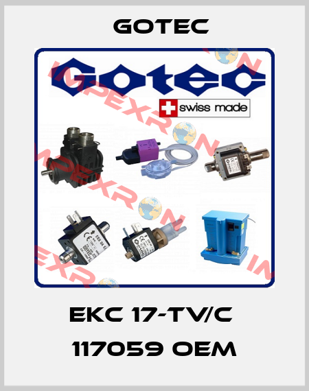 EKC 17-TV/C  117059 OEM Gotec