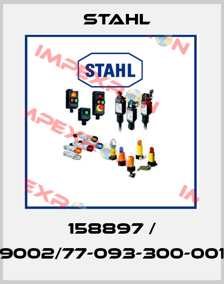 158897 / 9002/77-093-300-001 Stahl