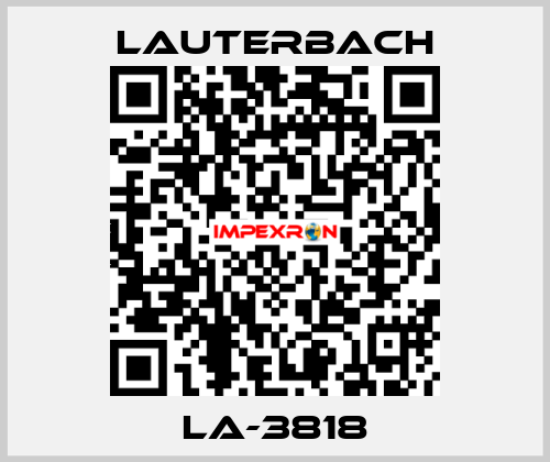 LA-3818 Lauterbach