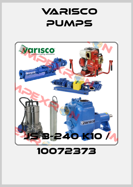 JS 3-240 K10 / 10072373 Varisco pumps