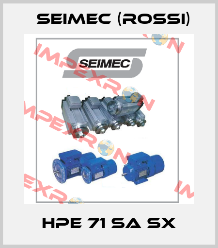 HPE 71 SA SX Seimec (Rossi)