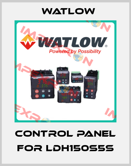 Control Panel for LDH150S5S Watlow