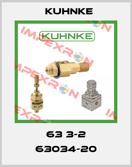 63 3-2 63034-20 Kuhnke