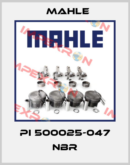 PI 500025-047 NBR MAHLE