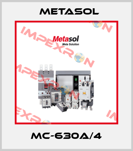 MC-630A/4 Metasol