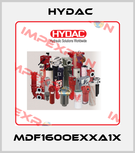 MDF160OEXXA1X Hydac