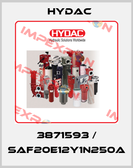 3871593 / SAF20E12Y1N250A Hydac