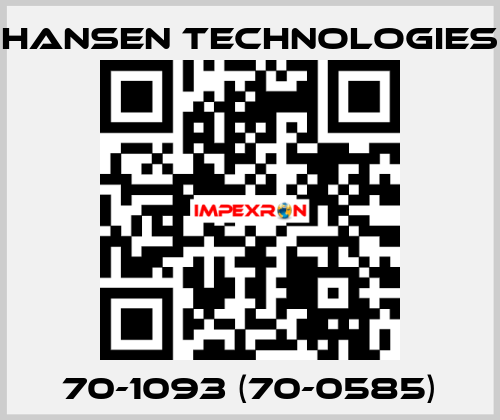 70-1093 (70-0585) HANSEN TECHNOLOGIES