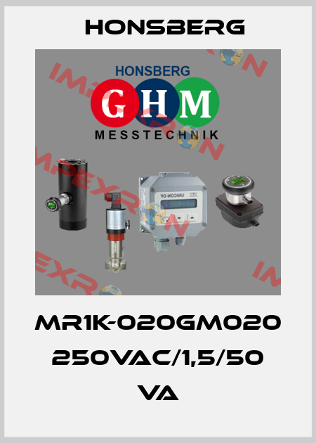 MR1K-020GM020 250VAC/1,5/50 VA Honsberg