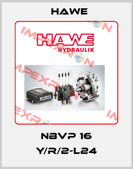 NBVP 16 Y/R/2-L24 Hawe