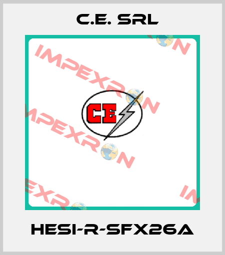 HESI-R-SFX26A C.E. srl