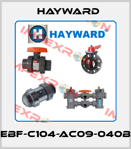 EBF-C104-AC09-040B HAYWARD