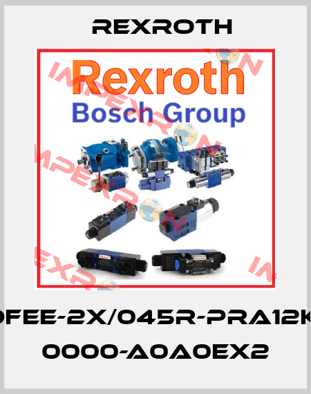 SYDFEE-2X/045R-PRA12KD3- 0000-A0A0EX2 Rexroth