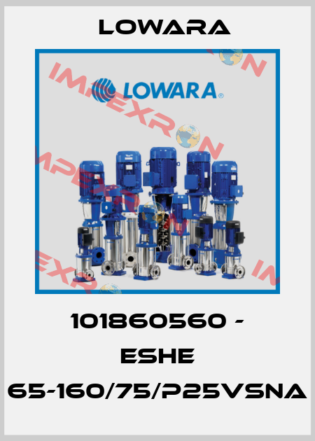 101860560 - ESHE 65-160/75/P25VSNA Lowara