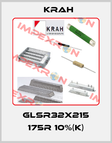 GLSR32x215 175R 10%(K) Krah