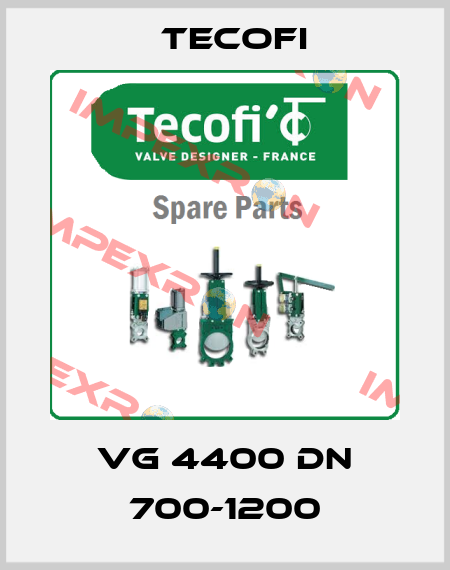 VG 4400 DN 700-1200 Tecofi