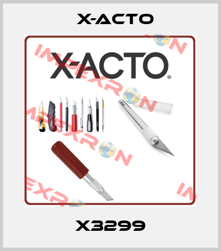 X3299 X-acto