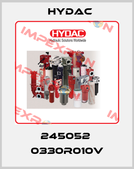 245052  0330R010V Hydac