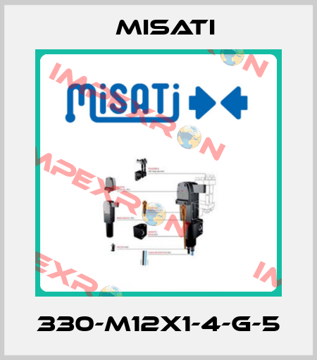 330-M12X1-4-G-5 Misati