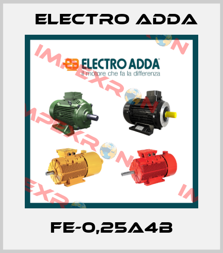 FE-0,25A4B Electro Adda