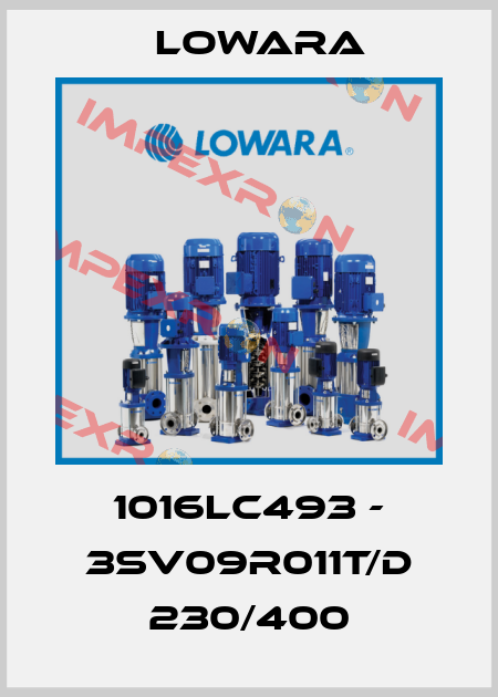 1016LC493 - 3SV09R011T/D 230/400 Lowara