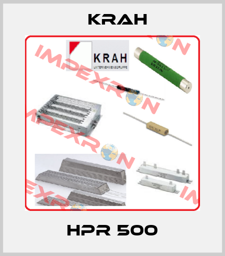 HPR 500 Krah