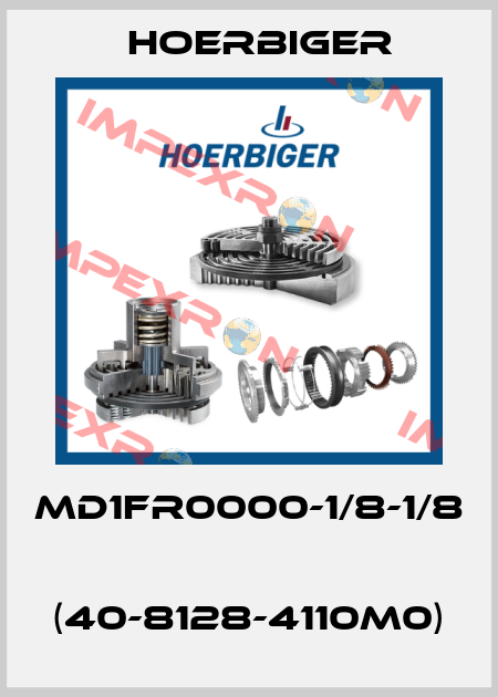 MD1FR0000-1/8-1/8   (40-8128-4110M0) Hoerbiger