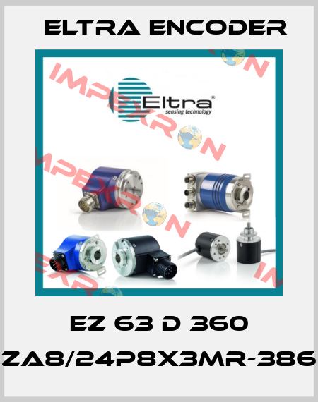 EZ 63 D 360 ZA8/24p8X3MR-386 Eltra Encoder