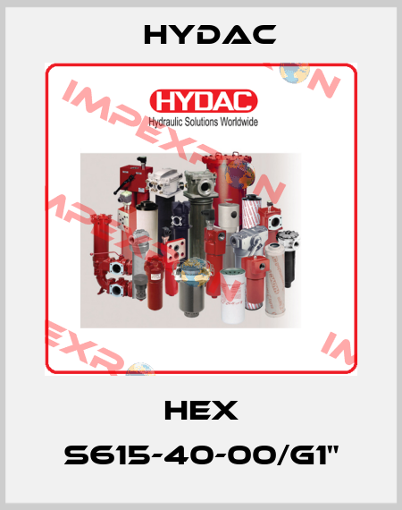 HEX S615-40-00/G1" Hydac