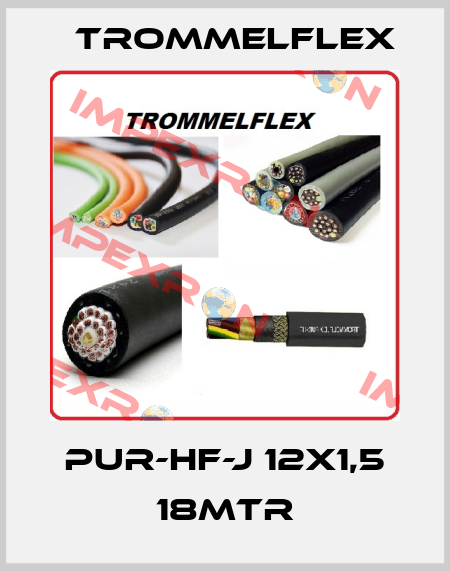 PUR-HF-J 12x1,5 18mtr TROMMELFLEX