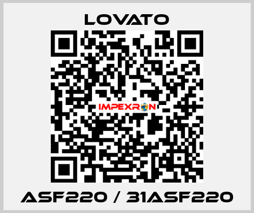 ASF220 / 31ASF220 Lovato