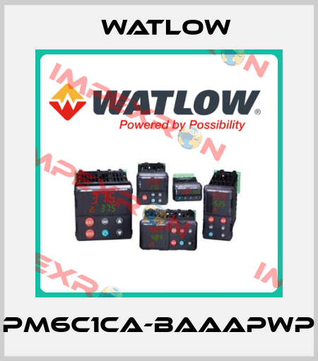 PM6C1CA-BAAAPWP Watlow