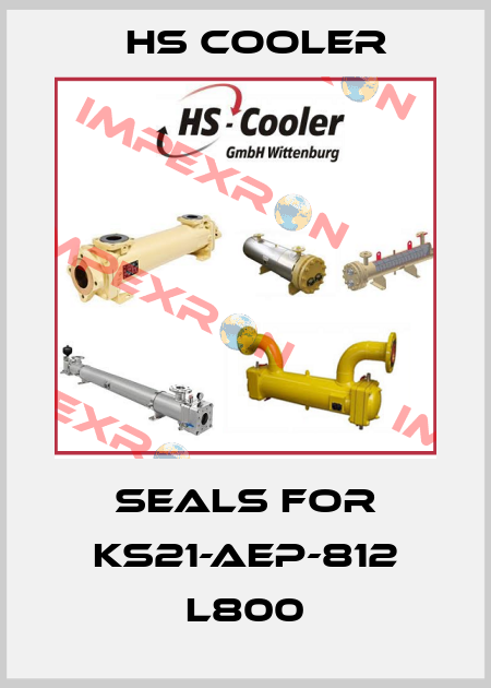 seals for KS21-AEP-812 L800 HS Cooler