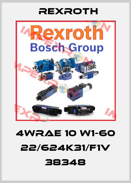 4WRAE 10 W1-60 22/624K31/F1V 38348 Rexroth