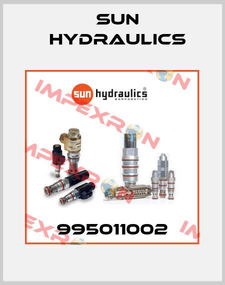 995011002 Sun Hydraulics