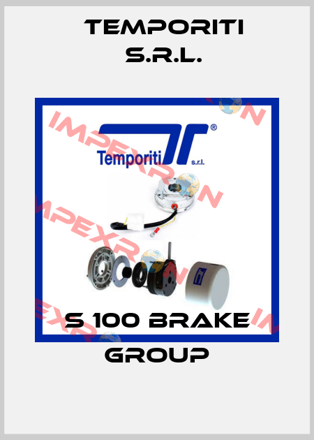 S 100 Brake group Temporiti s.r.l.