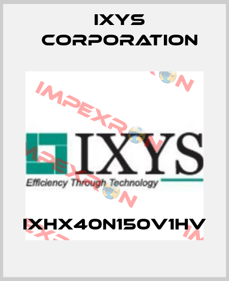 IXHX40N150V1HV Ixys Corporation