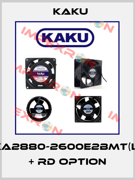 KA2880-2600E2BMT(L) + RD option Kaku
