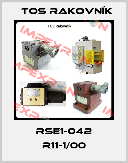 RSE1-042 R11-1/00 TOS Rakovník