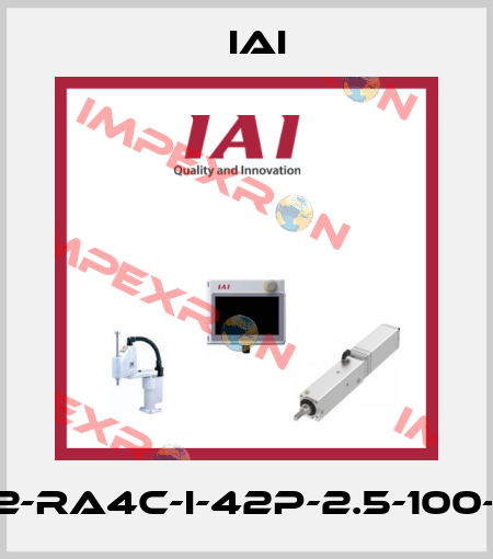 RCP2-RA4C-I-42P-2.5-100-P1-M IAI