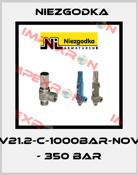 SV21.2-C-1000BAR-NOVA - 350 bar Niezgodka