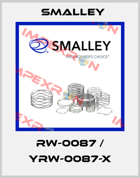 RW-0087 / YRW-0087-X SMALLEY