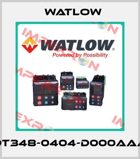 DT348-0404-D000AAA Watlow